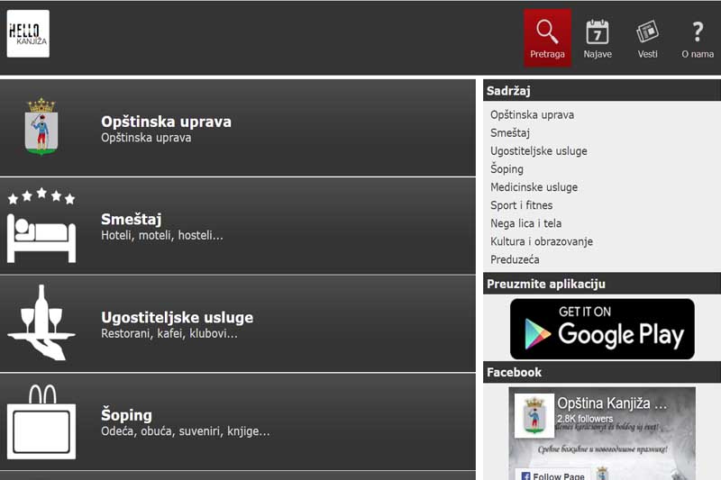 Hello - Kanjiža Mobile App